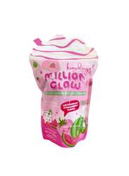 Kimsdiary Million Glow WATERMELON STRAWBERRY 10 Sachets