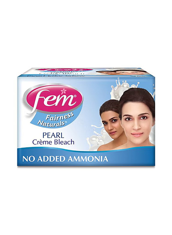 Fem Fairness Naturals Pearl Skin Bleach, 64g