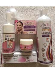 Skinlite Cream Face Wash, Lotion, Soap & Whitening Cream