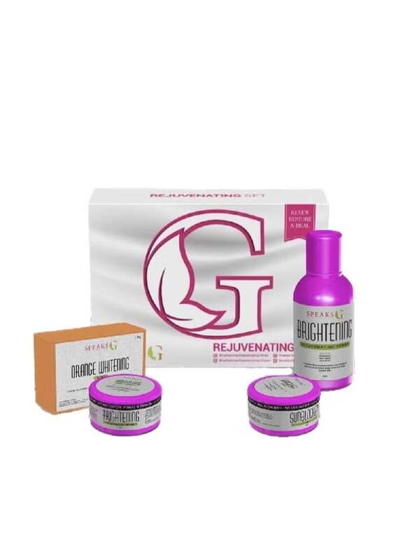 Speaks G Skin Rejuvenating Set