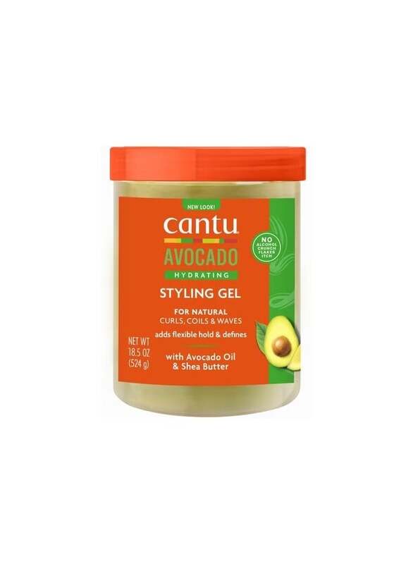 

Generic Cantu Avocado Hydrating Hair Gel With Avocado Oil And Shea Butter 524g