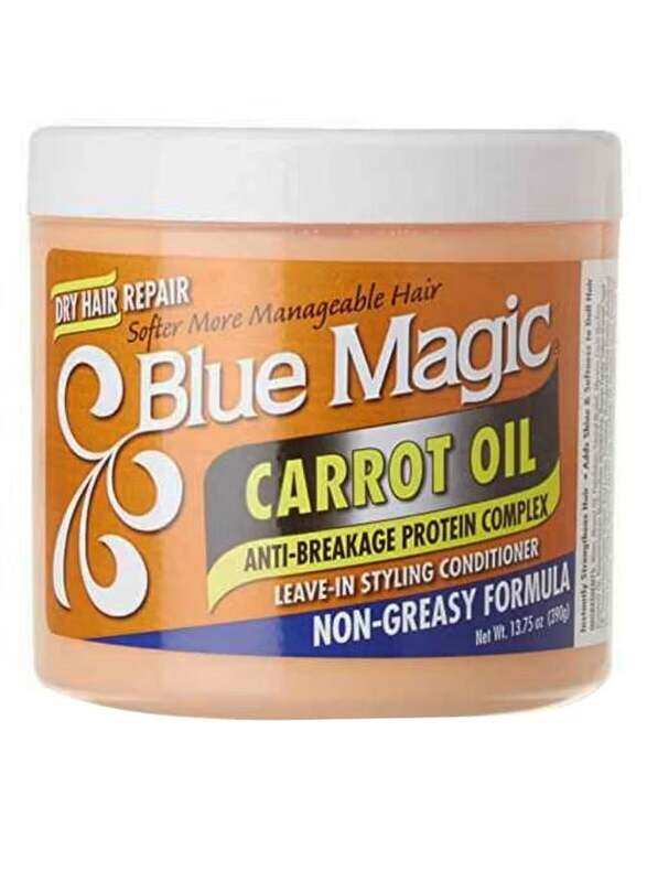 

Blue Magic Carrot Oil Anti Breakage Protien Leave In Conditioner