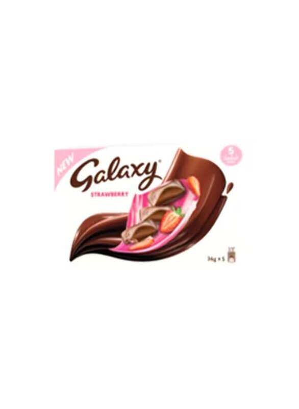 

Galaxy Strawberry 36g Pack of 5