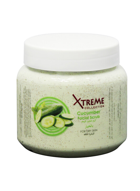 

Xtreme Collection Cucumber Facial Scrub, 500ml