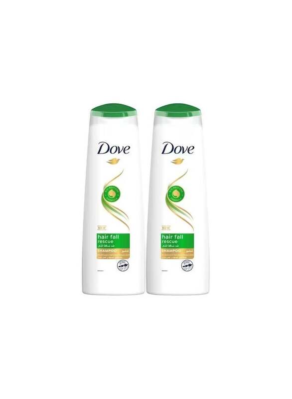 

Dove Nutritive Solutions Hair Fall Rescue Shampoo 400ml Pack of 2