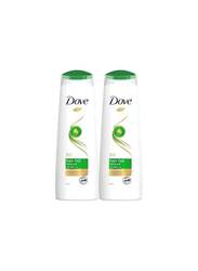 Dove Nutritive Solutions Hair Fall Rescue Shampoo 400ml Pack of 2