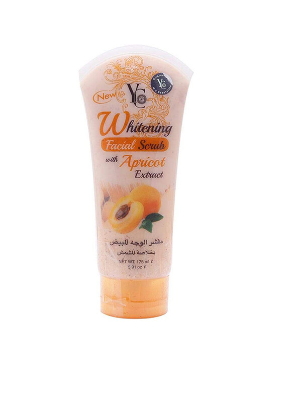 

Yong Chin Whitening Facial Scrub with Apricot, 175ml