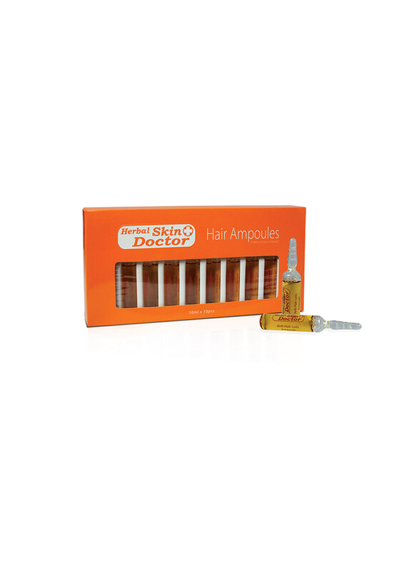 

Skin Doctor Anti Hair Loss Ampoule, 10ml, 10 Pieces