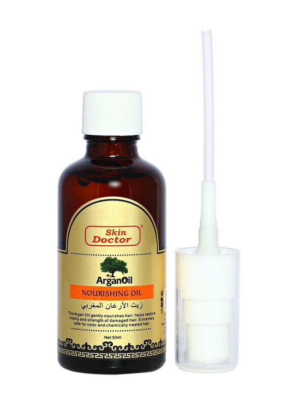 

Skin Doctor Argan Nourishing Hair Oil, 50ml