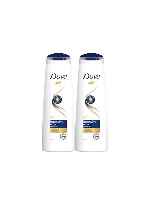 Dove Nutritive Solutions Intensive Repair Shampoo 400ml Pack of 2