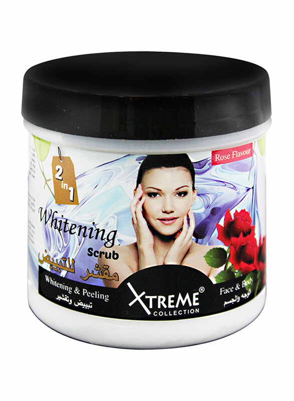 

Xtreme Collection 2-In-1 Whitening Scrub, 500ml