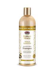 Moisture Miracle Honey And Coconut Oil Shampoo Clear 473ml