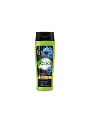 Dabur Vatika Naturals Turkish Black Seed Strength And Shine Shampoo For Weak Dull Hair 400ml