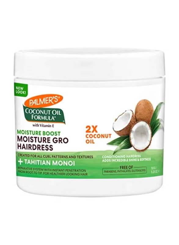 Coconut Oil Formula Moisture Gro 150g