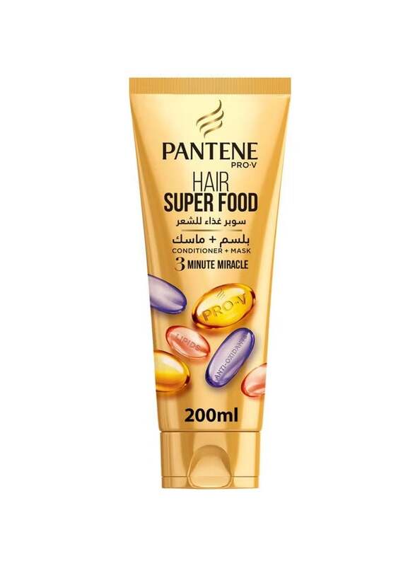 Pantene Pro-V Hair Super Food 3 Minute Miracle Conditioner 200ml