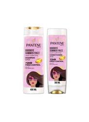 Pantene Pro V Goodbye Summer Frizz Shampoo with 72H Frizz Control 400ml  Conditioner 360ml