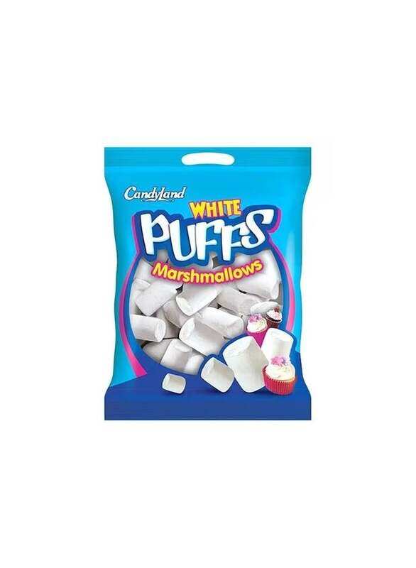 

CandyLand White Puffs Marshmallows 150g