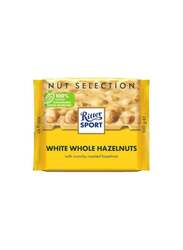 Ritter Sport White Whole Hazelnuts Chocolate 100g