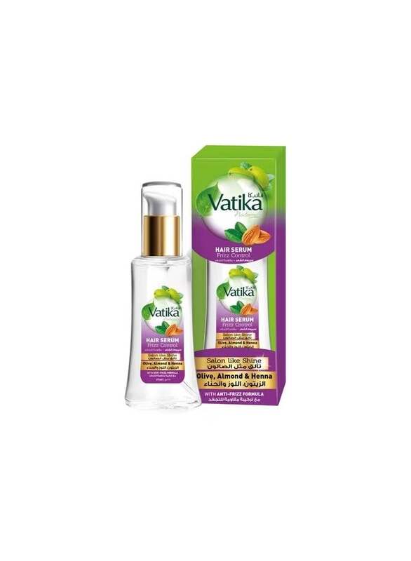 Vatika Naturals Frizz Control Hair Serum Clear 47ml