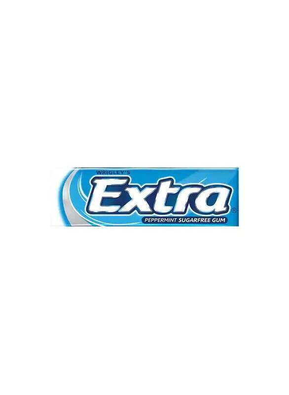 

Extra Peppermint Sugar Free Chewing Gum 14g