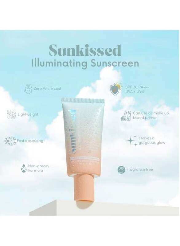 

Generic Sunkissed Illuminating Sunscreen