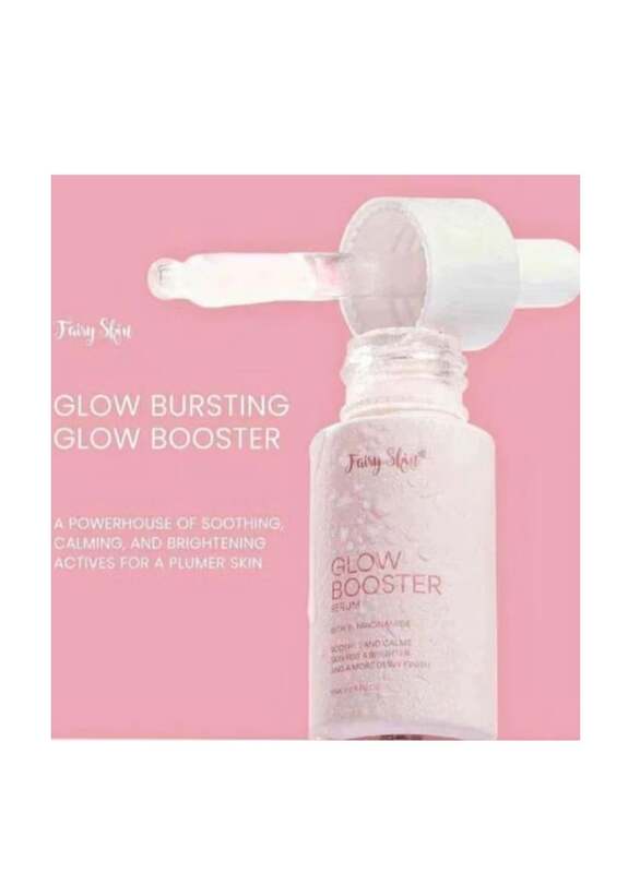 Glow Booster Serum Enriched with Niacinamide for a Soothed Calmed Complexion and a Luminous Dewy Glow Elevate Skin's Radiance with Every Drop 15ml