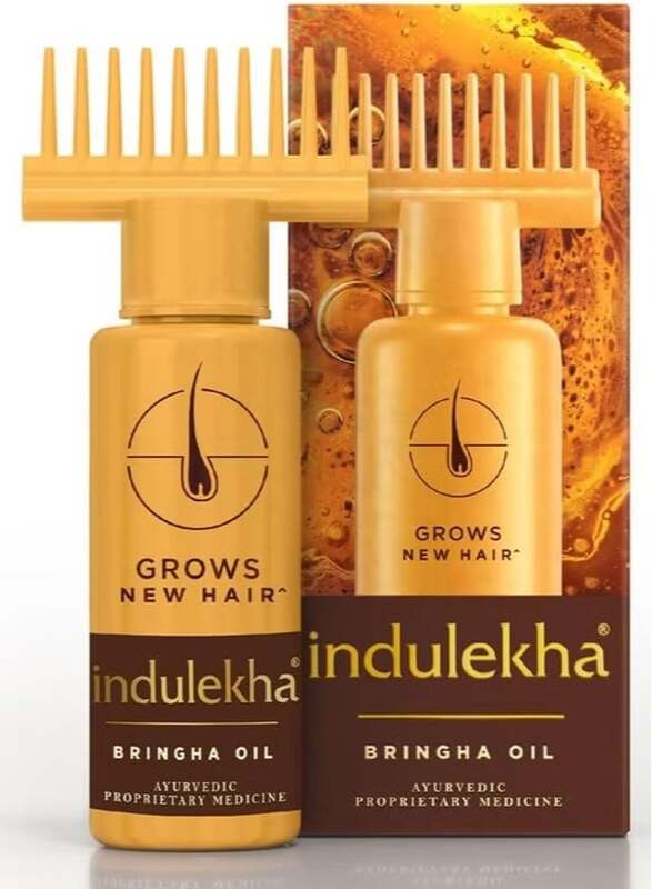 indulekha Bringha Hair Oil Selfie Bottle 100ml Pack by indulekha
