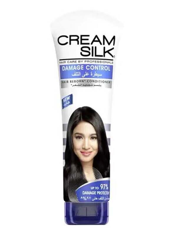 

Cream Silk Damage Control Conditioner White 280ml