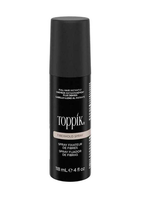 Fiberhold Hair Spray Black 118ml