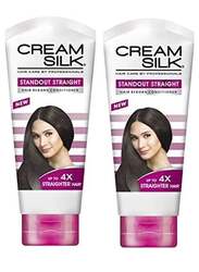 Cream Silk Standout Straight Hair Reborn Conditioner 280ml Pack of 2