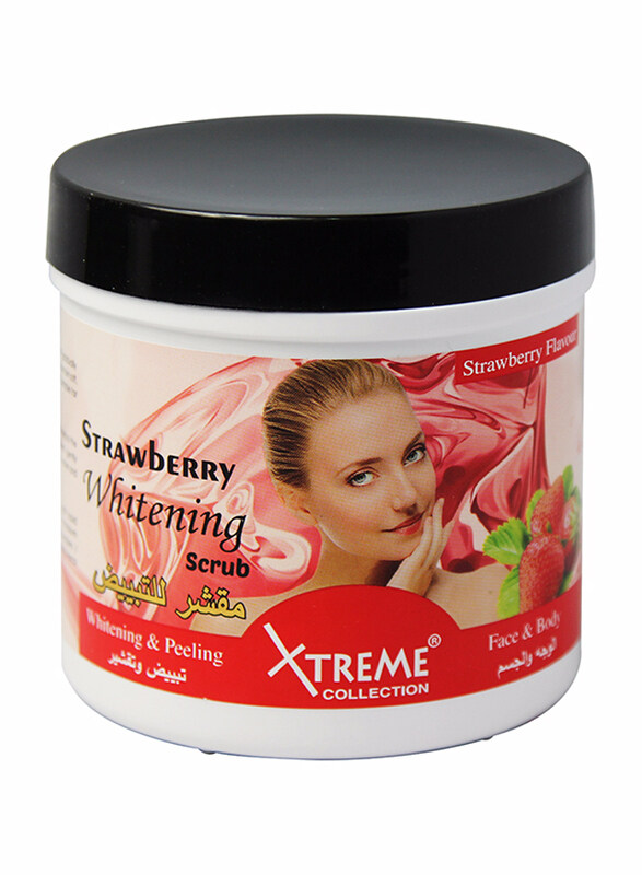 

Xtreme Collection Strawberry Whitening Scrub, 500ml