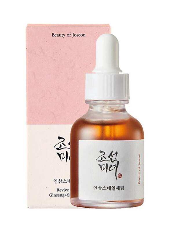 

Beauty Of Joseon Revive Serum Snail Mucin Ginseng Hydrating Repairing Peptide Facial Moisturizer, Dark Spot Acne Scar Dull Skin Fine Lines, Korean Skin Care for Men an