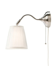 Arstid LED Wall Lamp, 40 x 30cm, White