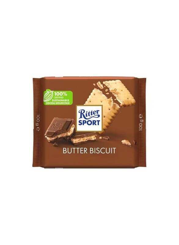 

Ritter Sport Butter Biscuit Chocolate 100g