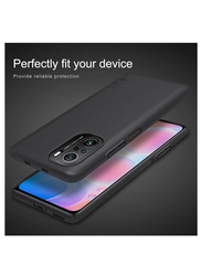 Nillkin Xiaomi Mi 11T/11T Pro Super Frosted Shield Hard Mobile Phone Back Case Cover, Black