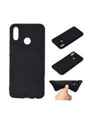 Huawei Nova 3i Protective Soft Silicone Mobile Phone Case Cover, Black