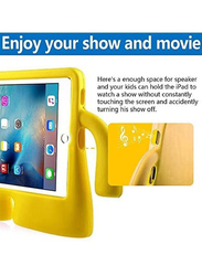 Samsung Galaxy Tab A 10.1 Inch 2019 T510/T515 Kids EVA Foam Friendly Shockproof Silicone Tablet Case Cover, Yellow