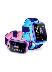 Kids Ultra-Thin Waterproof Tracker Smartwatch, with Phone Call Feature, Blue