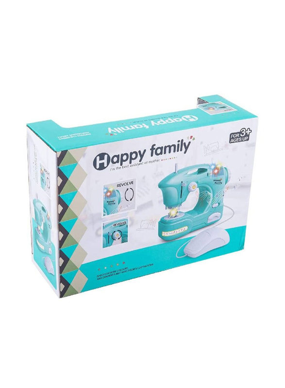 Mini Sewing Machine Playset, Ages 3+, Blue