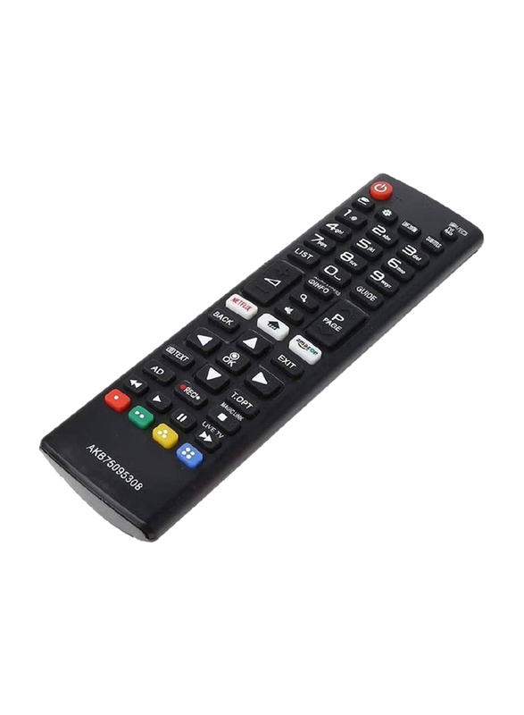 LG Remote Control for LG LED/LCD Plasma 3D Smart TV, AKB75095308, Black