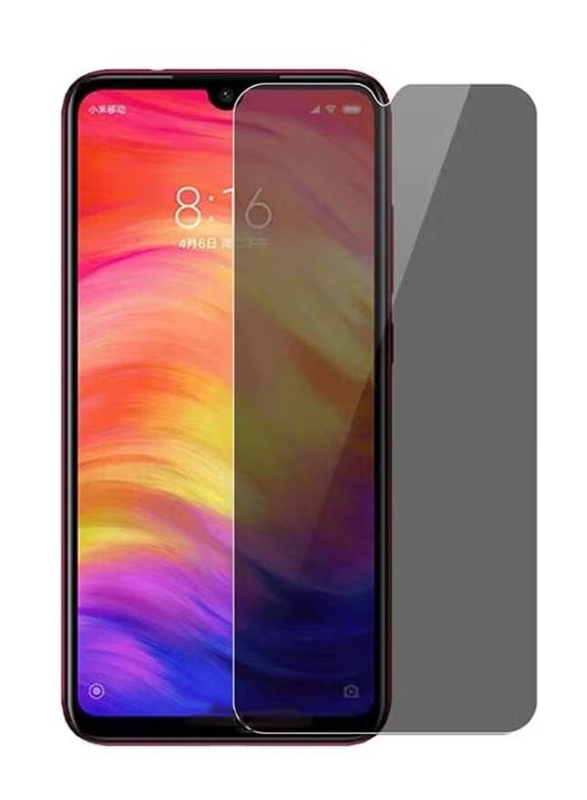 Xiaomi Redmi 9i 9H Hardness Anti-Scratch Bubble Free Privacy Screen Protector, Transparent