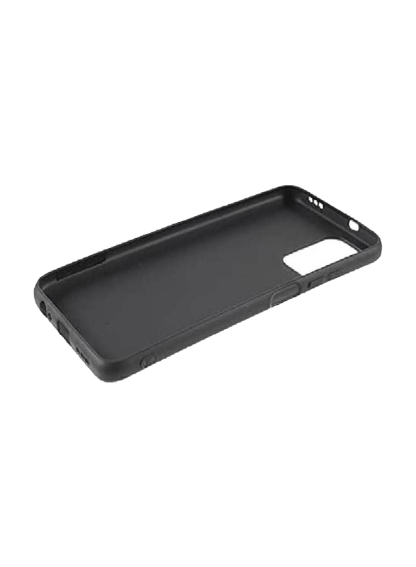 Xiaomi Redmi Note 10 Soft Silicone Mobile Phone Case Cover, Black