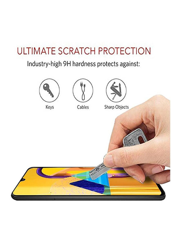 Samsung Galaxy A52 5g Tempered Glass Screen Protector, Clear