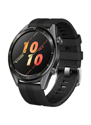 Replacement Silicone Strap for Huawei Watch GT, Black