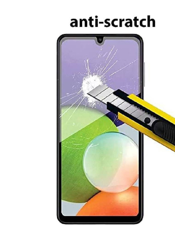 Samsung Galaxy M32 4G Tempered Glass Screen Protector, Clear