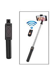 Universal K07 Integrated Tripod Wireless Selfie Stick for Smart Phone, Black