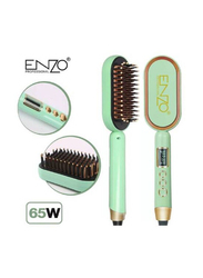 Enzo Professional Advanced Straight Hair Comb, EN-4102, Green