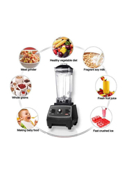 Crest Heavy Duty Commercial Grade Blender With 2 Jars, 4500W, SC-1589, Multicolour