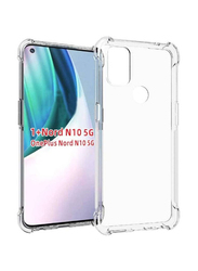 Oneplus Nord N10 5G Reinforced Corners TPU Shock-Absorption Mobile Phone Case Cover, Clear