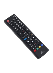 Ics Replacement Remote Control for LG LED LCD Plasma 3D Smart TV, Black